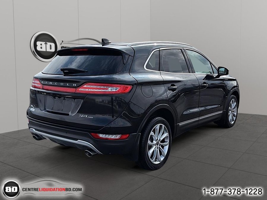 2017 Lincoln MKC Sélect 4 portes TI Black