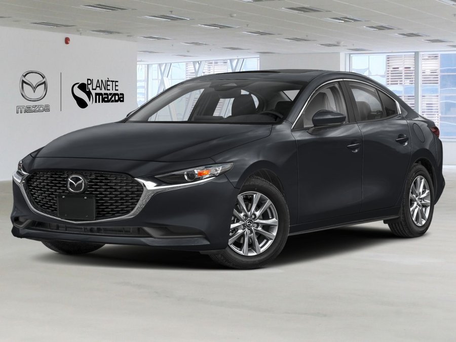 Mazda Mazda3 GS 2026 Noir de jais mica