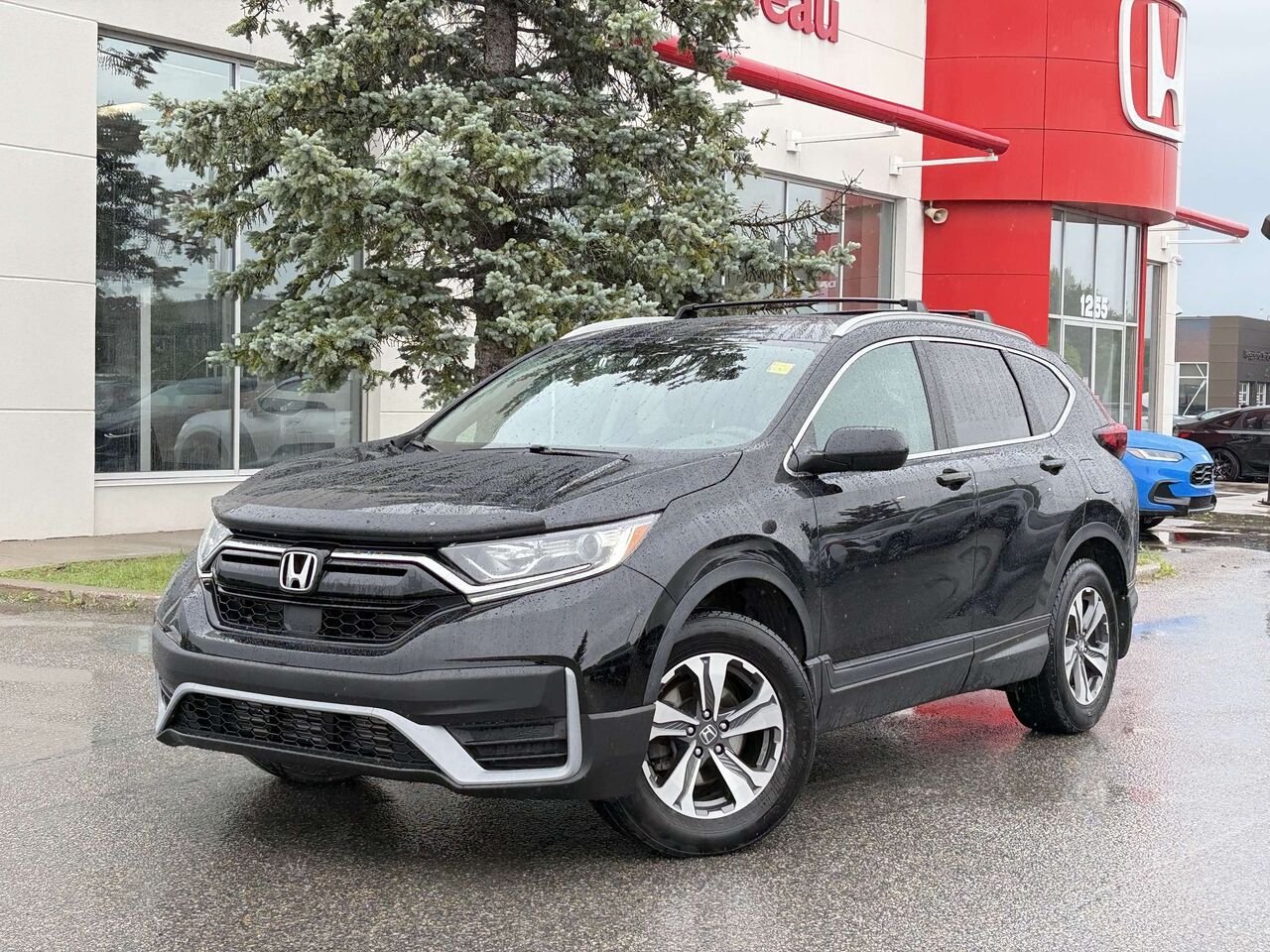 Honda CR-V LX 2021 Noir Gatineau - photo #7