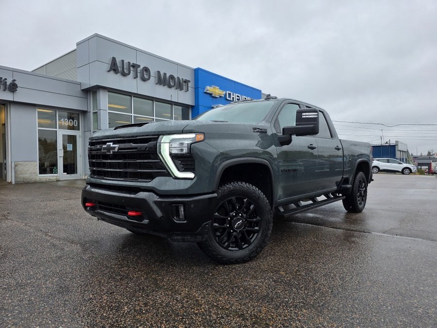 Chevrolet Silverado 2500HD LT TrailBoss 4X4 2025 Vert