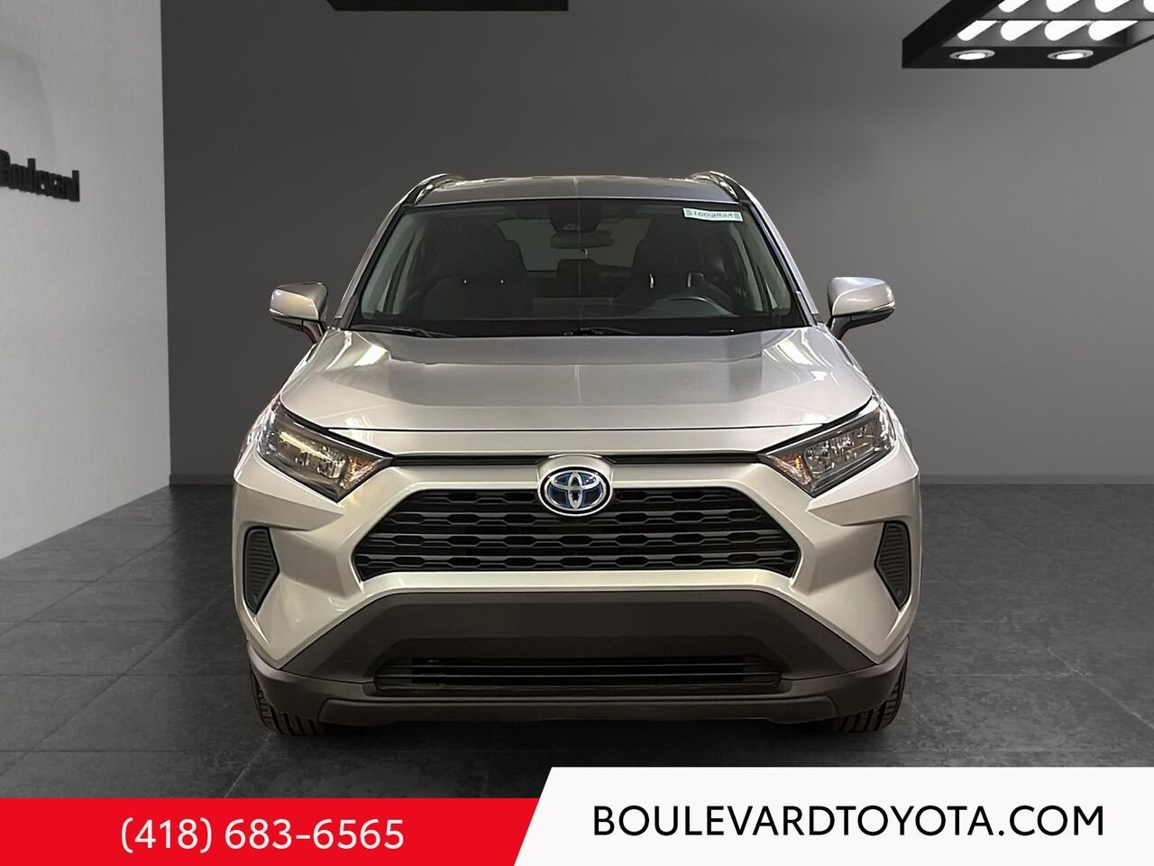 Toyota RAV4 100292A-70 | HYBRIDE, LE, AWD 2022 Argent Québec - photo #1