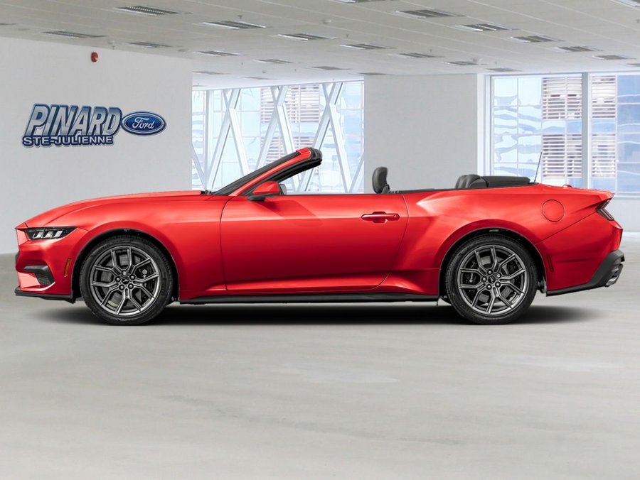 2026 Ford Mustang 2026 Race Red