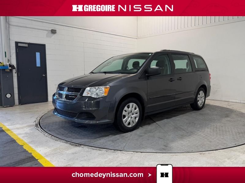 2017 Dodge GR Caravan Grey Laval - photo #2