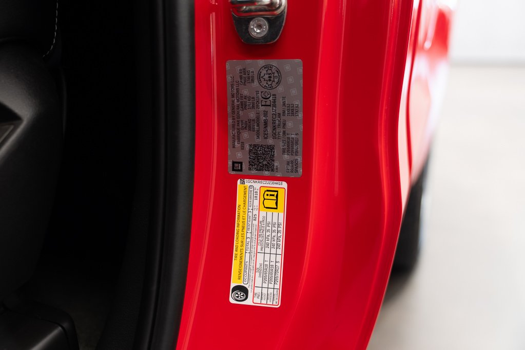 Chevrolet Silverado 1500 K1500 LT | YENKO 800HP 2018 Rouge Kirkland - photo #47