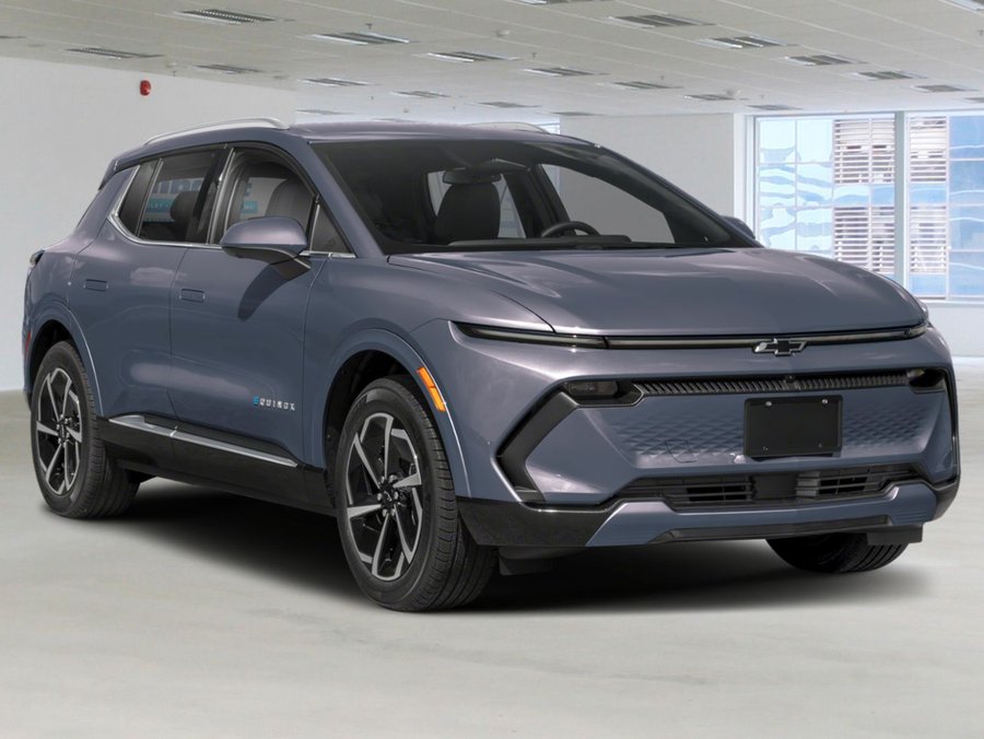 CHEVROLET Equinox EV LT 2025 Gris galaxie métallisé