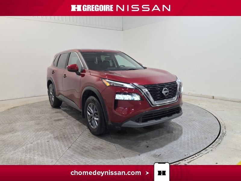 Nissan Rogue CL7583 | S 2.5L AWD Mag Caméra Cruise à partir 2.99% 2023 Rouge Laval - photo #0