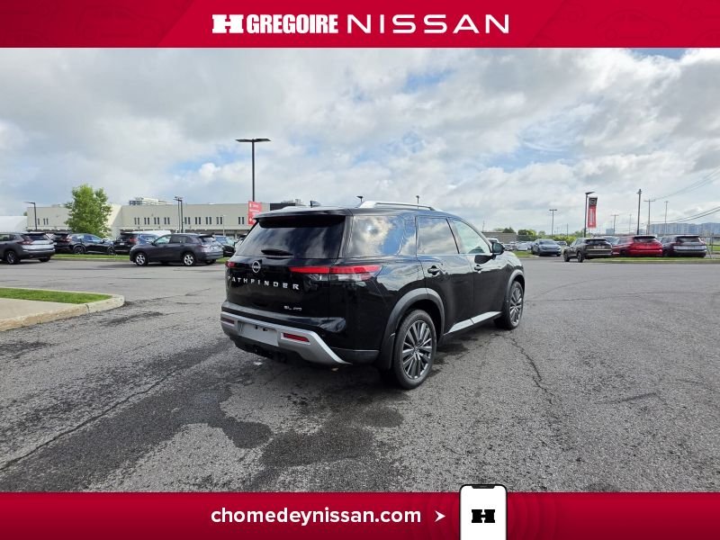 2024 Nissan Pathfinder Black Laval - photo #10