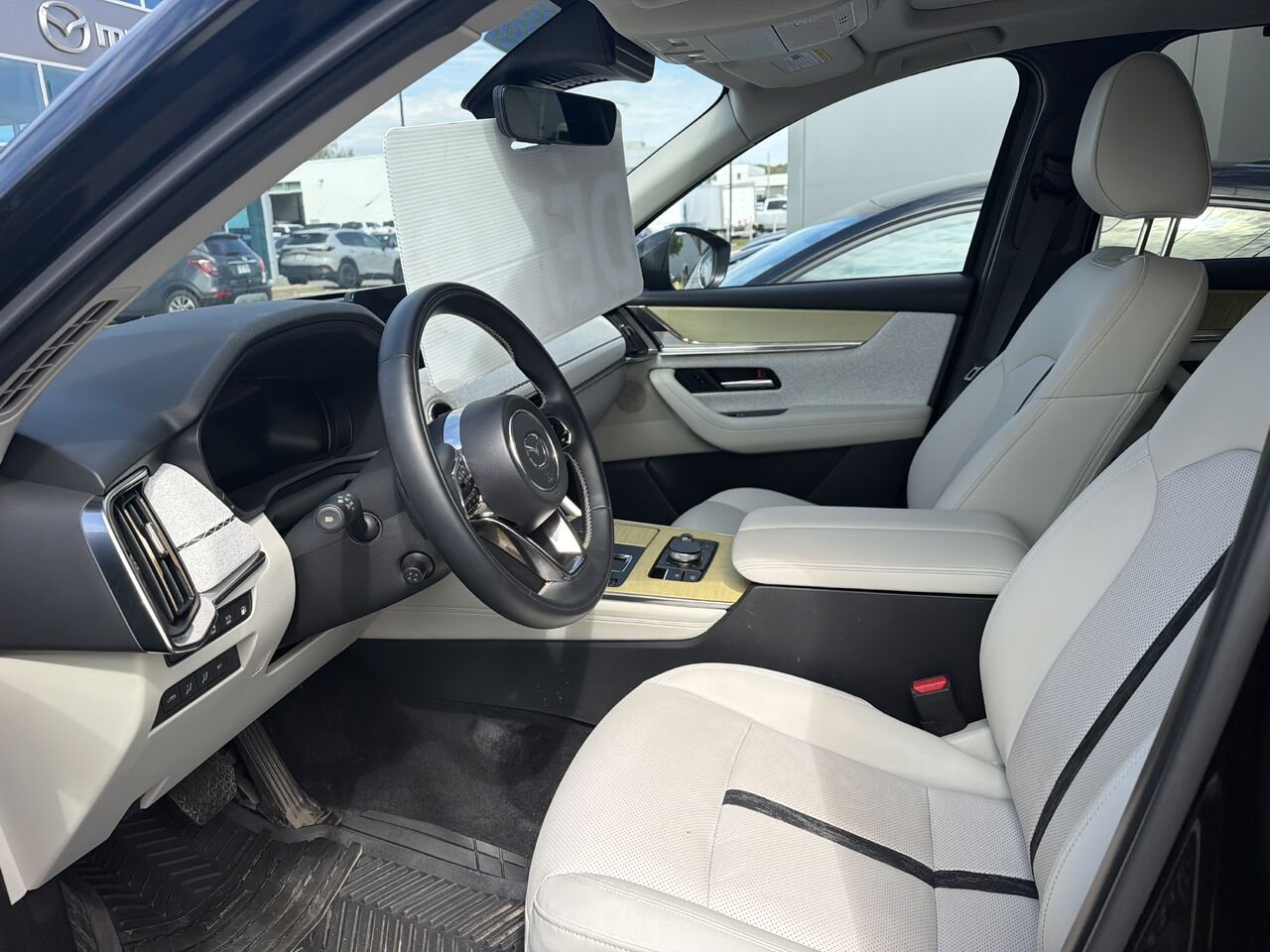 2026 Mazda CX-90 PHEV Machine Grey Metallic Ste-Marie - photo #9