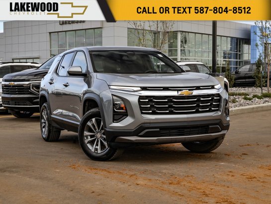 2026 Chevrolet Equinox AWD 2LT 1.5T | Adaptive Cruise Control Grey