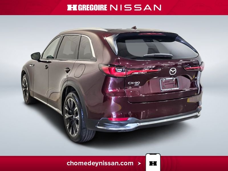 2025 Mazda CX-90 Red Blainville - photo #5