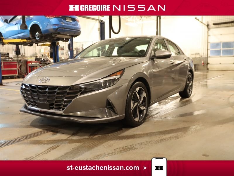 2023 Hyundai Elantra Luxury CUIR MAGS TOIT OUVRANT Grey