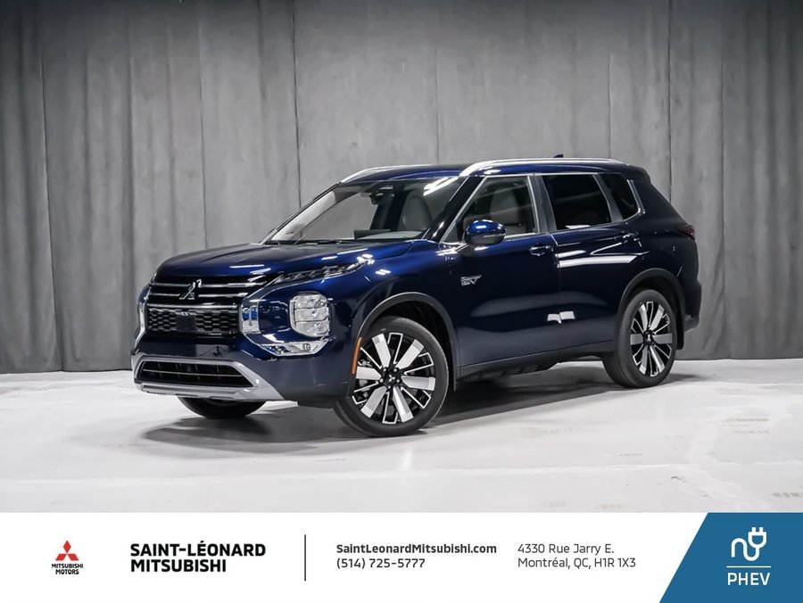 Mitsubishi Outlander PHEV SEL 2026 Bleu cosmique métallisé
