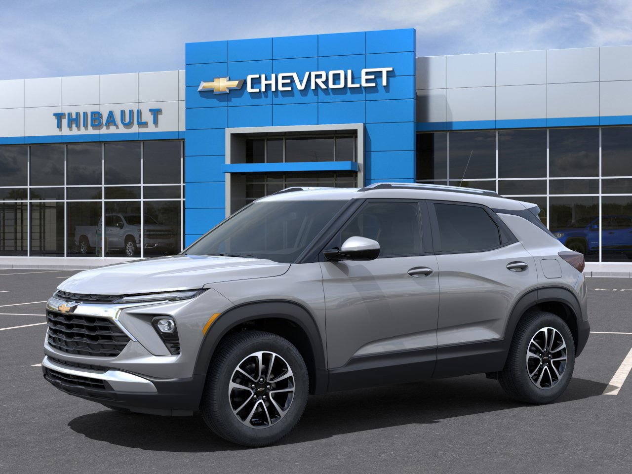 Chevrolet Trailblazer LT 2025 Gris sterling métallisé Saint-Eustache - photo #1