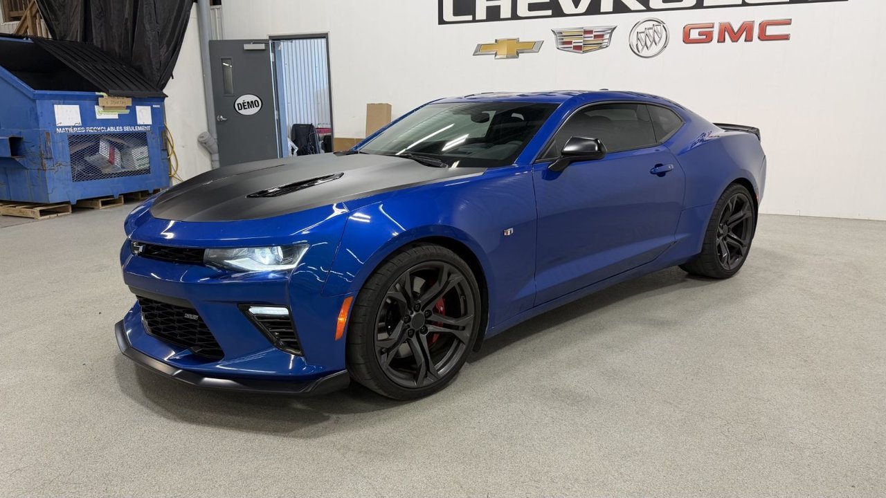2017 Chevrolet Camaro 1SS 1LE TRACK PACK | WILL Blue Granby - photo #0