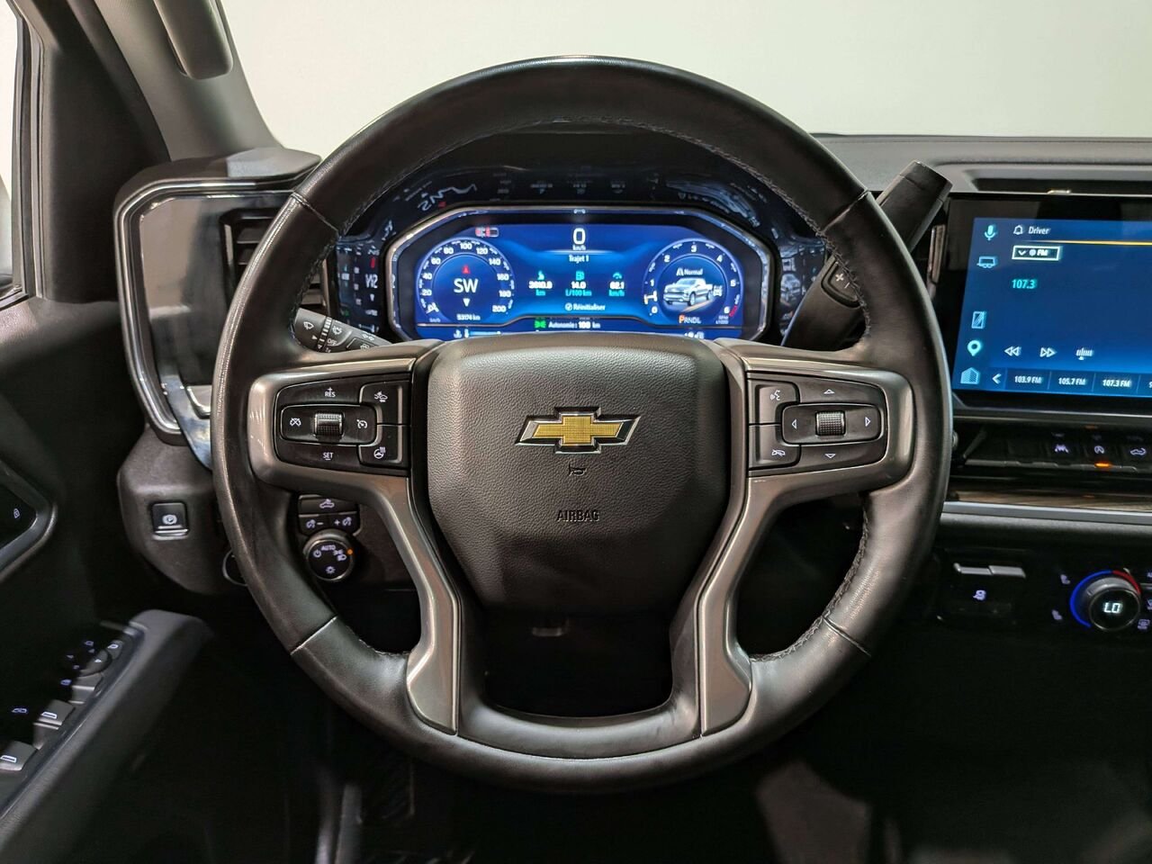 Chevrolet Silverado 1500 2025 Blanc Val-David - photo #13