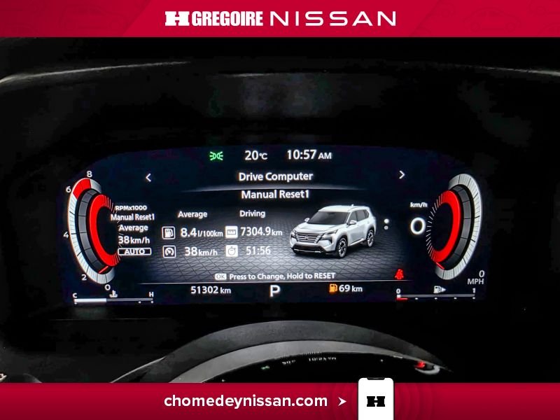 2024 Nissan Rogue Black Blainville - photo #20