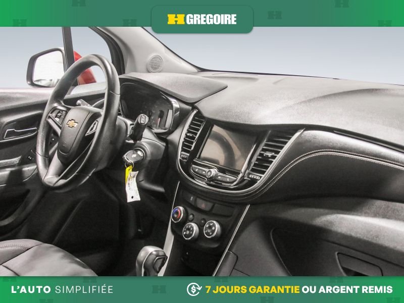 2019 Chevrolet Trax Red Saint-Eustache - photo #27