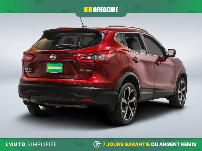 Nissan Qashqai 2020 Rouge Saint-Eustache - photo #8