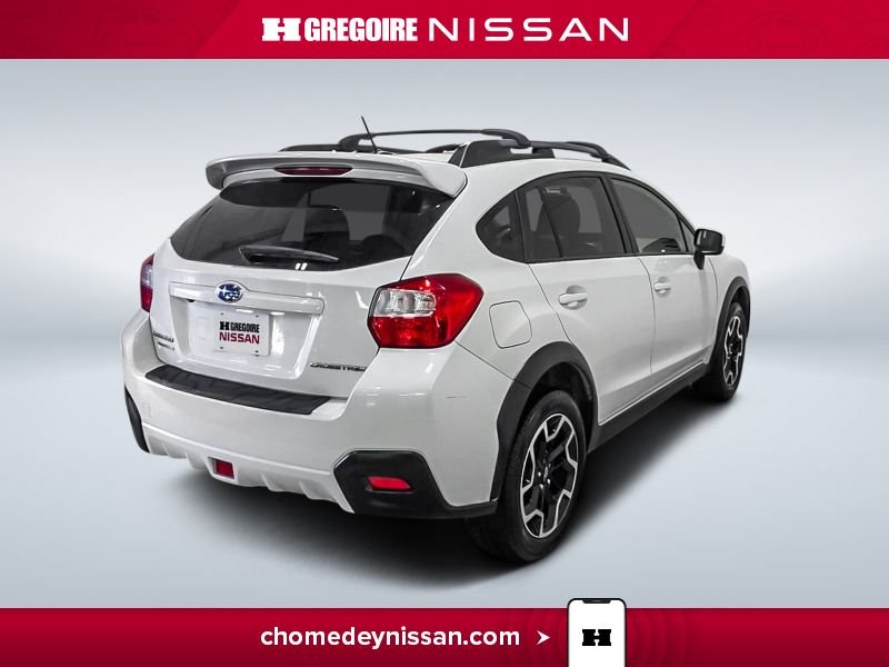 2016 Subaru Crosstrek White Saint-Eustache - photo #8