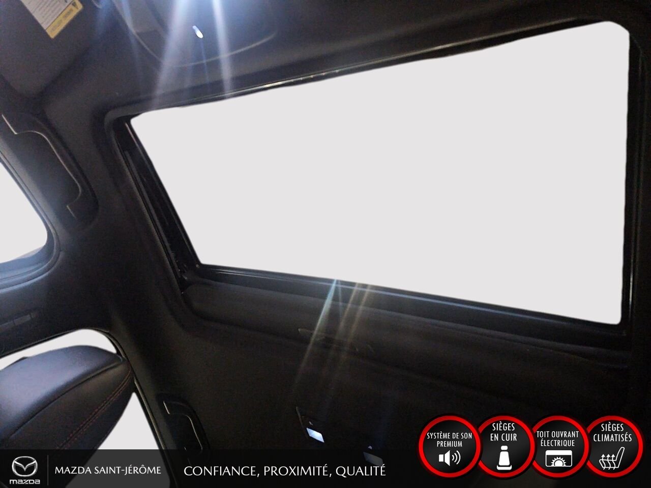 Mazda CX-5 2023 Gris Saint-Jérôme - photo #17