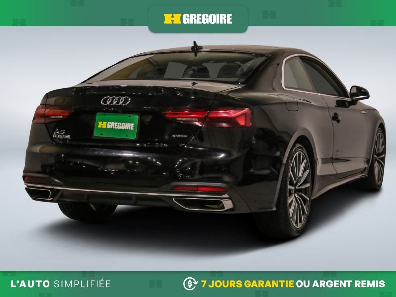 Audi A5 2020 Noir Saint-Eustache - photo #8