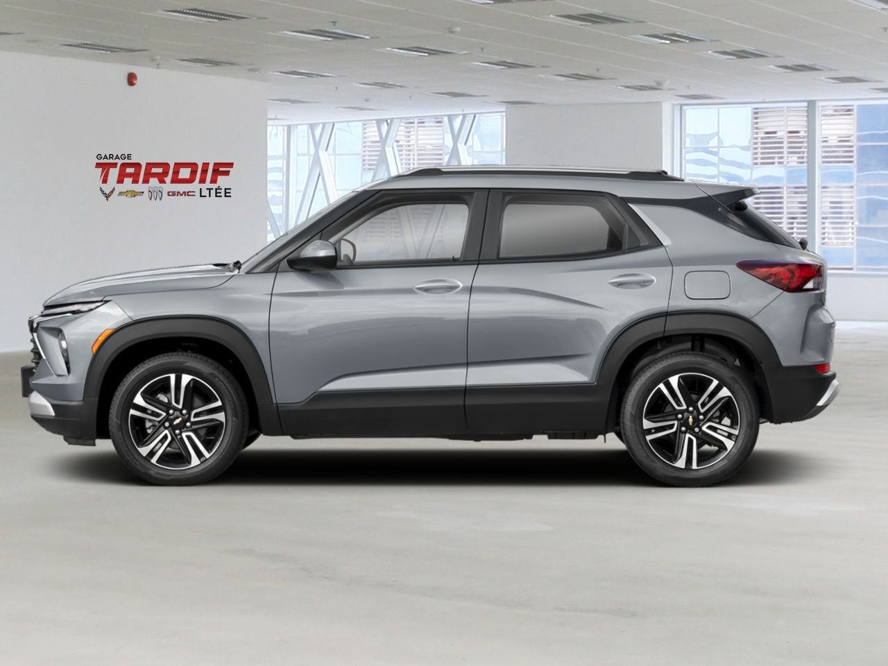 CHEVROLET Trailblazer Traction intégrale, 4 portes LT 2026 Gris sterling métallisé Amos - photo #1
