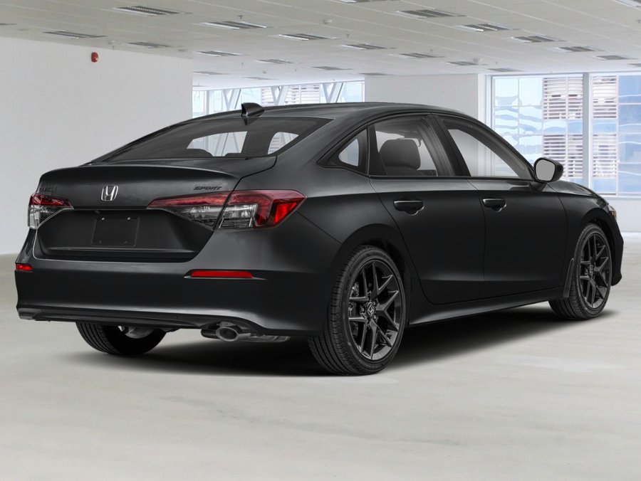 Honda Civic Berline Sport CVT 2026 Noir