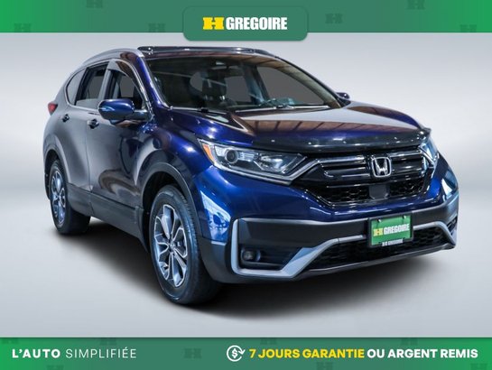 Honda CRV 2020 2020 Bleu