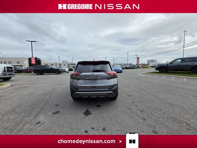 2023 Nissan Rogue Grey Saint-Eustache - photo #8