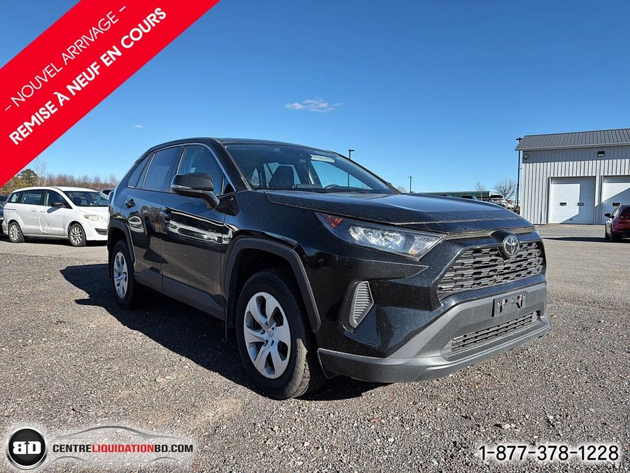 2024 Toyota RAV4 LE TI Black