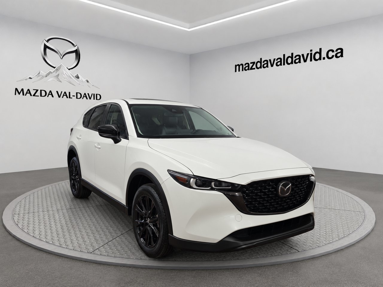 Mazda CX-5 kuro 2023 Blanc Val-David - photo #9