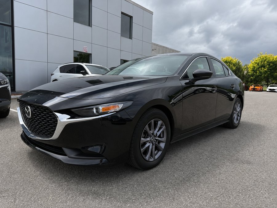 2023 Mazda Mazda3 2023 Black