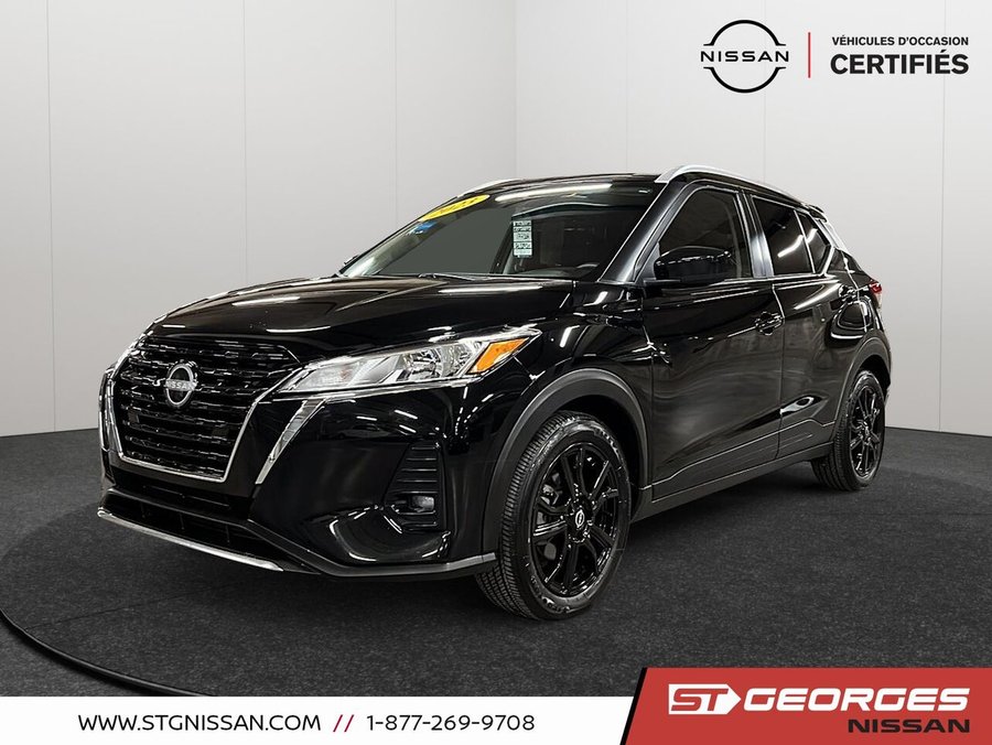 2023 Nissan Kicks 2023 Black