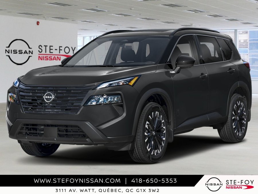 2026 NISSAN Rogue SV Dark Armor TI Super Black