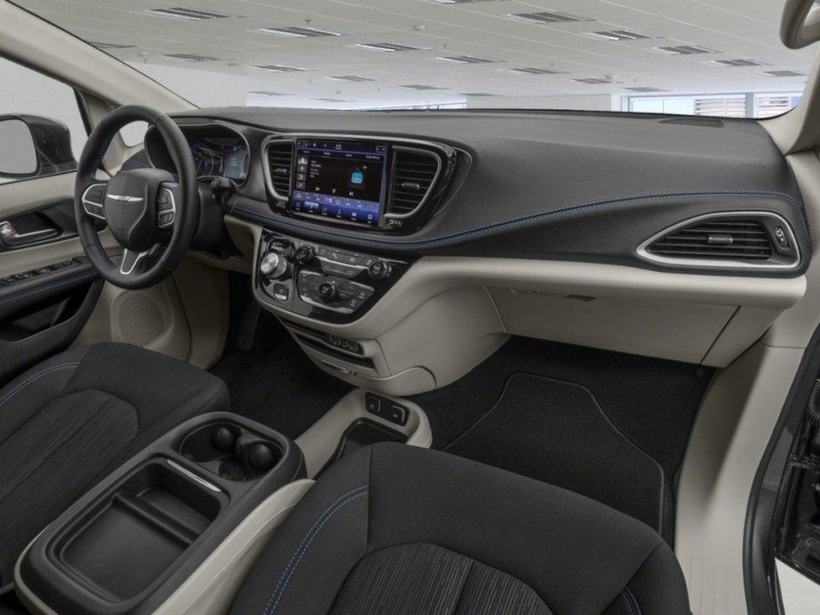 2022 CHRYSLER Pacifica TOURING L Brilliant Black Crystal Pearl