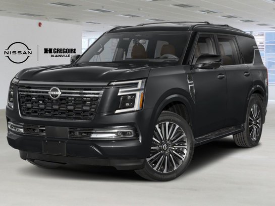 2027 NISS Armada Platine Réserve 4x4 Super Black