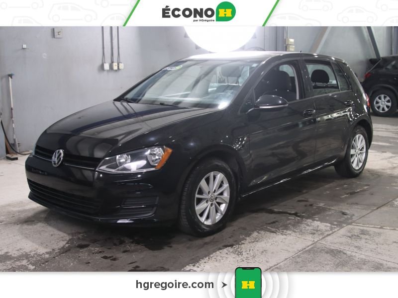 2015 Volkswagen Golf Black Saint-Eustache - photo #2