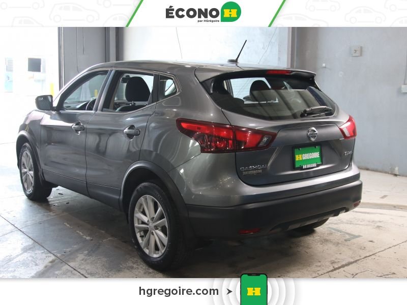 Nissan Qashqai 822977 | SV AWD TOIT GR ÉLEC A/C BLUETOOTH CAMÉRA MAGS 2017 Gris Laval - photo #4
