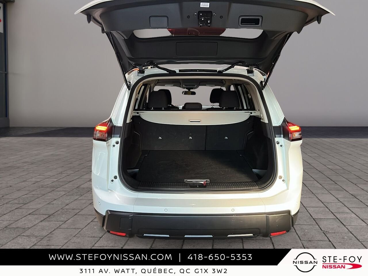2024 Nissan Rogue White Ste-Foy - photo #5