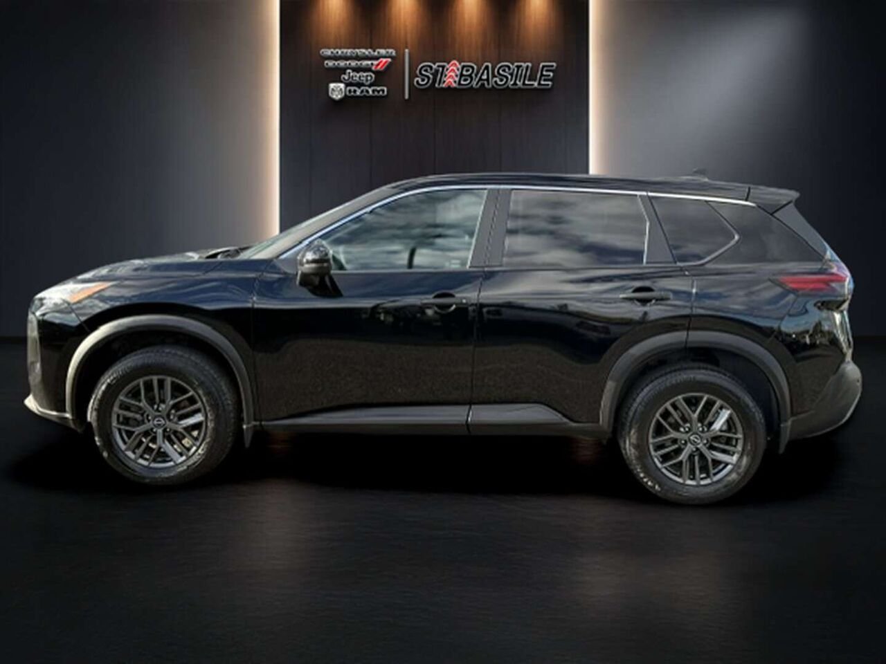 Nissan Rogue 2023 Noir Saint-Basile-le-Grand - photo #21