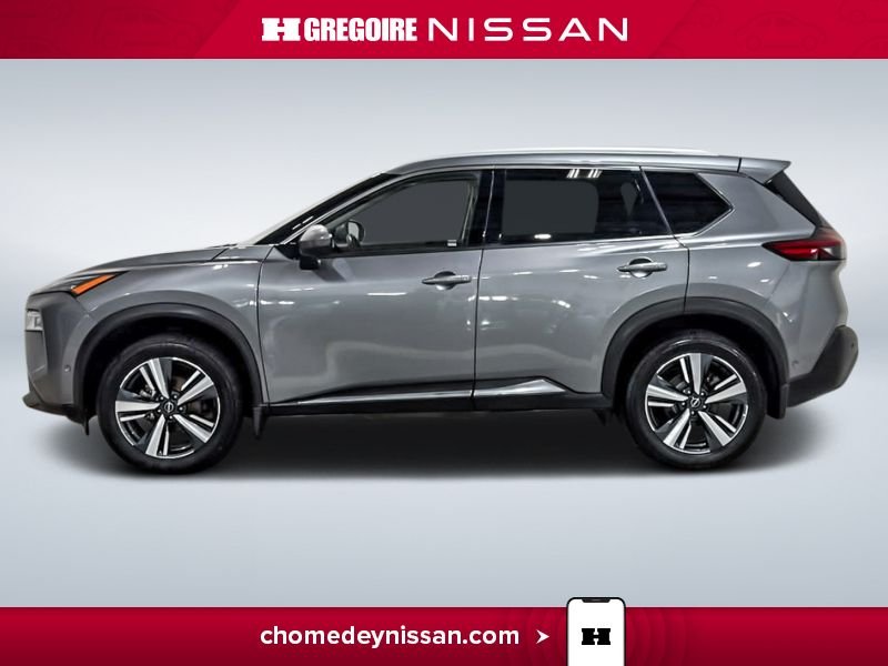 2023 Nissan Rogue Grey Laval - photo #5
