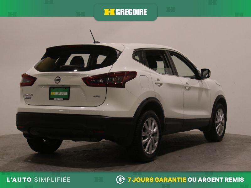 Nissan Qashqai 823172 | S AWD AUTO AC MAGS GR ELECT CAM RECUL BLEUTOOTH 2021 Blanc Laval - photo #8