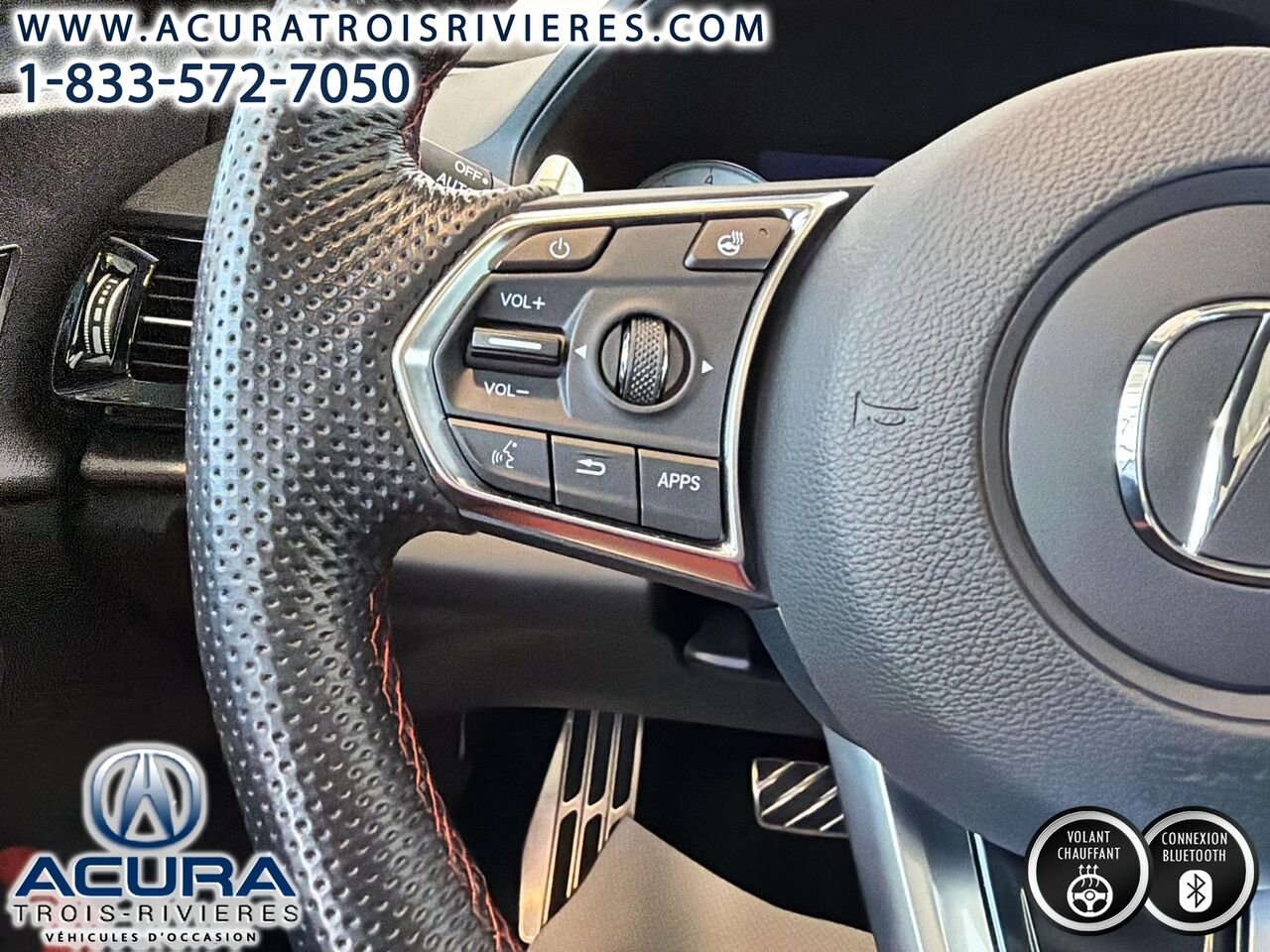 2024 Acura RDX White Trois-Rivières - photo #17