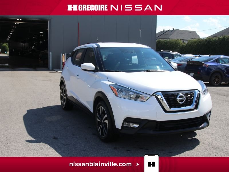 Nissan Kicks 2019 2019 Blanc