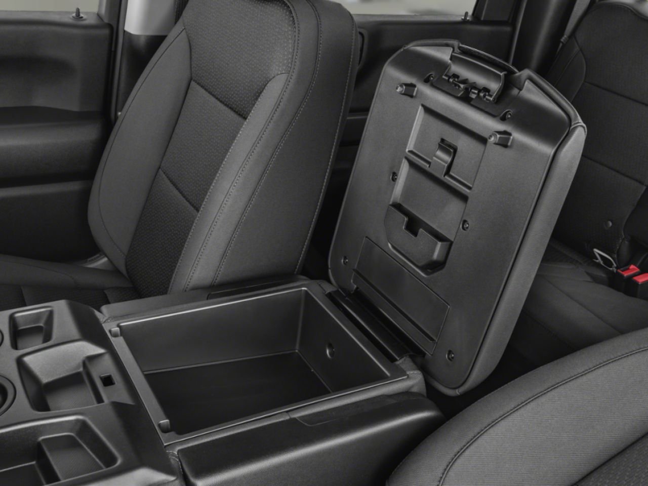 2026 CHEVROLET Silverado 2500HD LT cabine multiplace 4RM 172 po Black Amos - photo #6