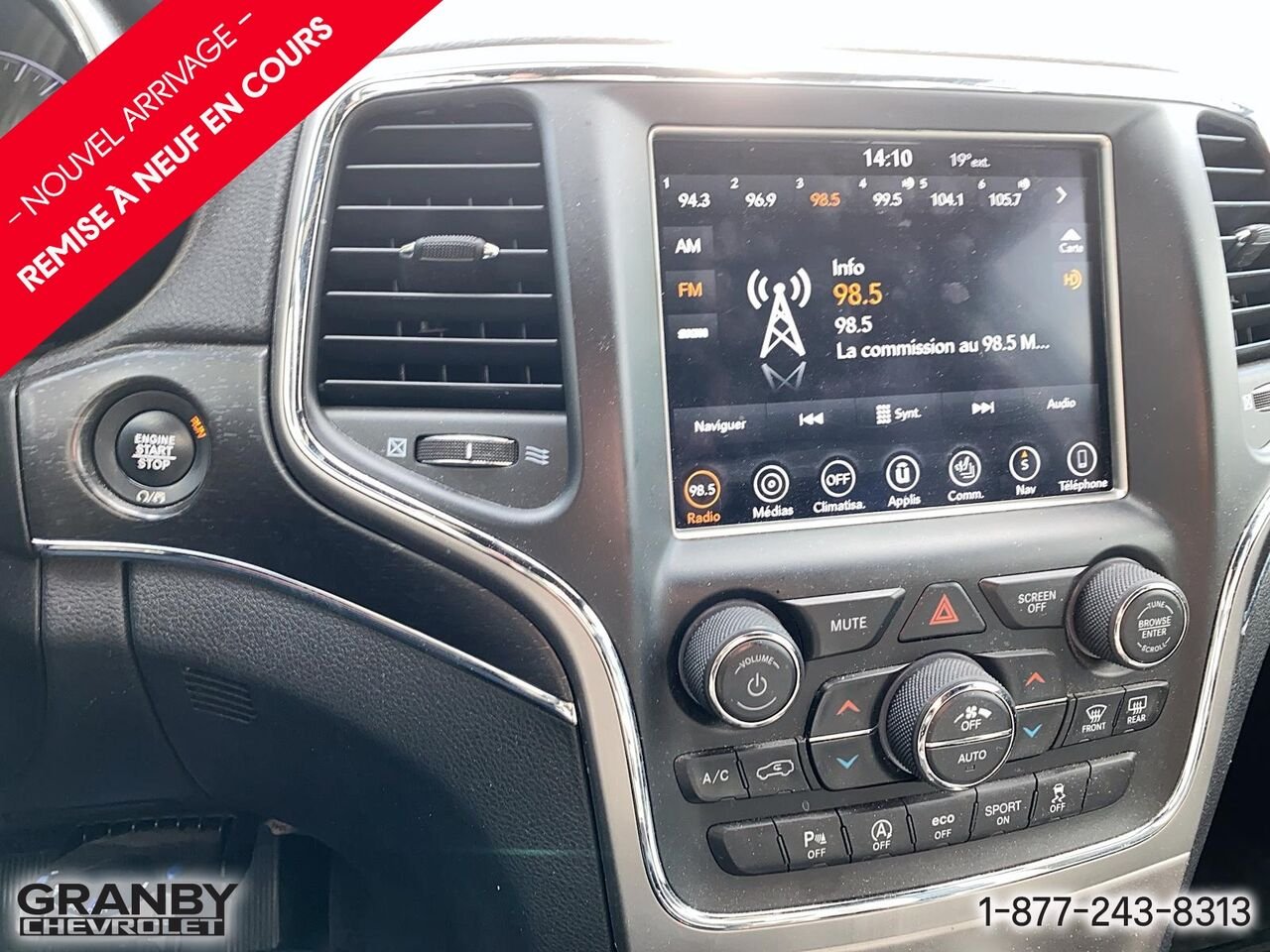 2018 Jeep Grand Cherokee Limited 4x4 | G3889 Silver Granby - photo #15
