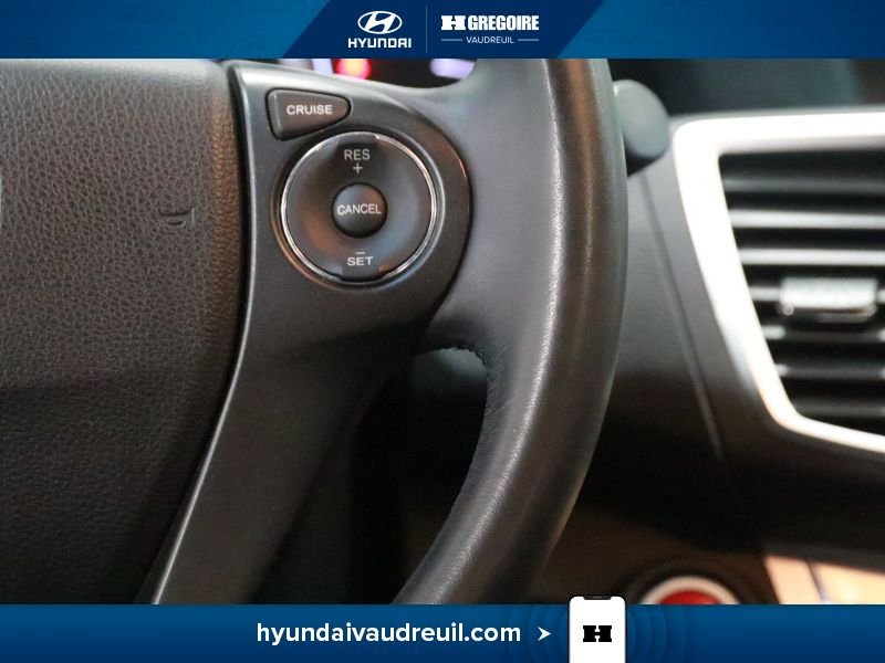 2013 Honda Accord Grey Laval - photo #24