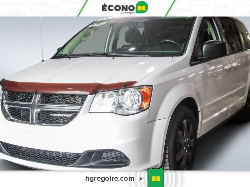 Dodge GR Caravan 2016 2016 Blanc