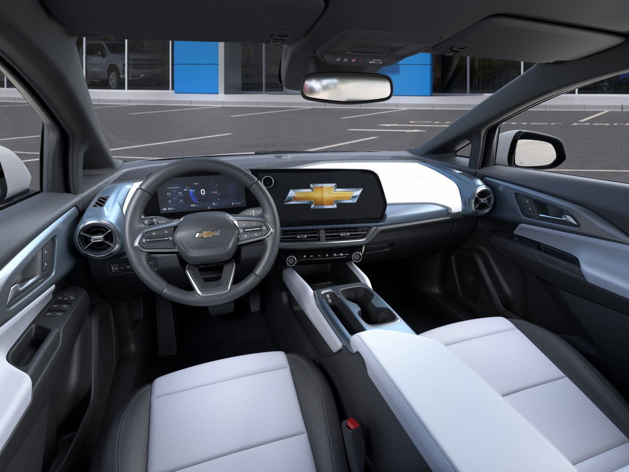 2025 Chevrolet Equinox EV LT Summit White Saint-Eustache - photo #14