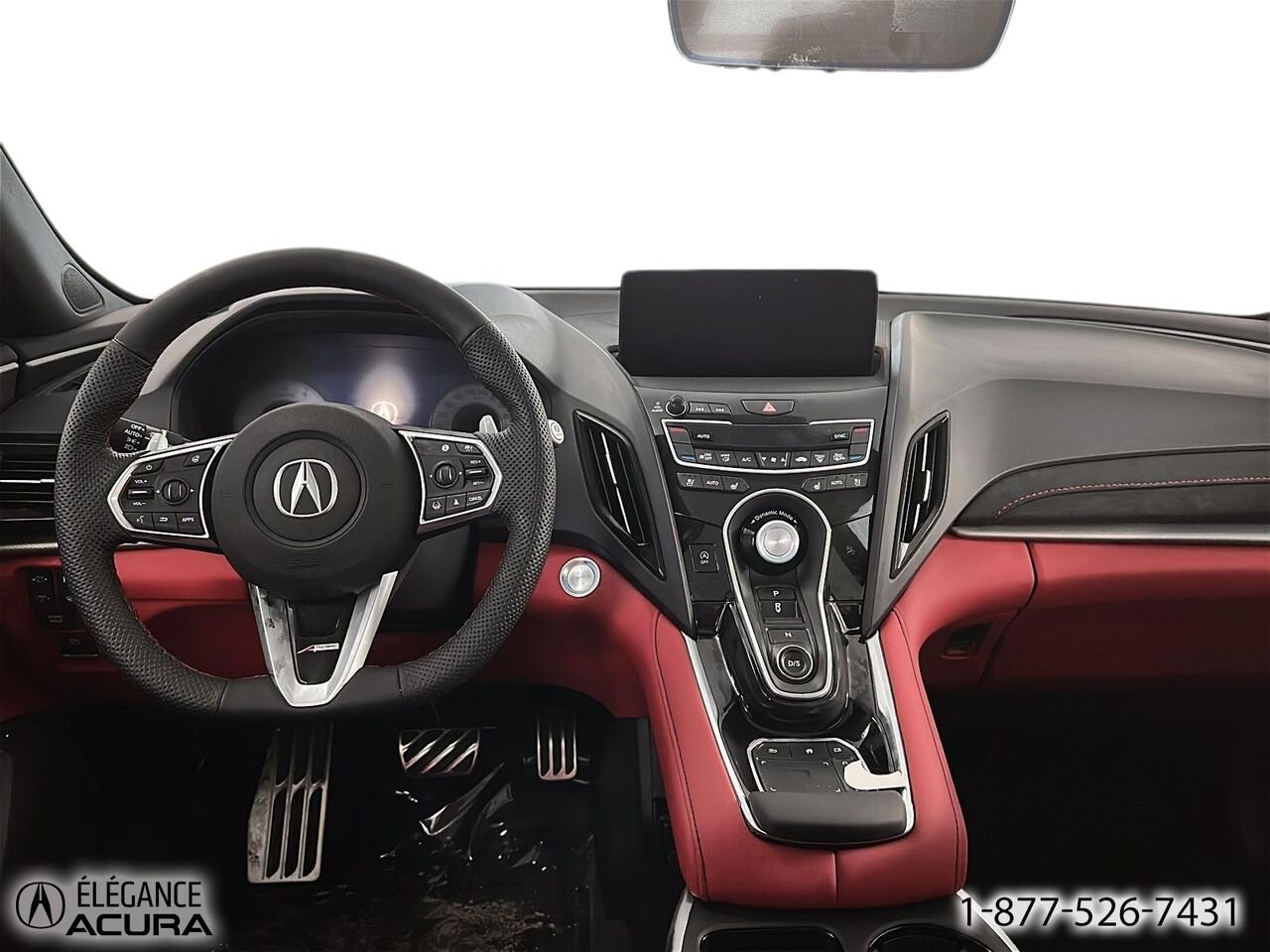 2026 ACURA RDX A-SPEC PLATINUM ÉLITE | 26045 Platinum White Pearl Granby - photo #11